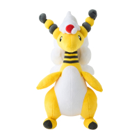 Authentic Pokemon center mega Ampharos plush +/- 34cm 2025